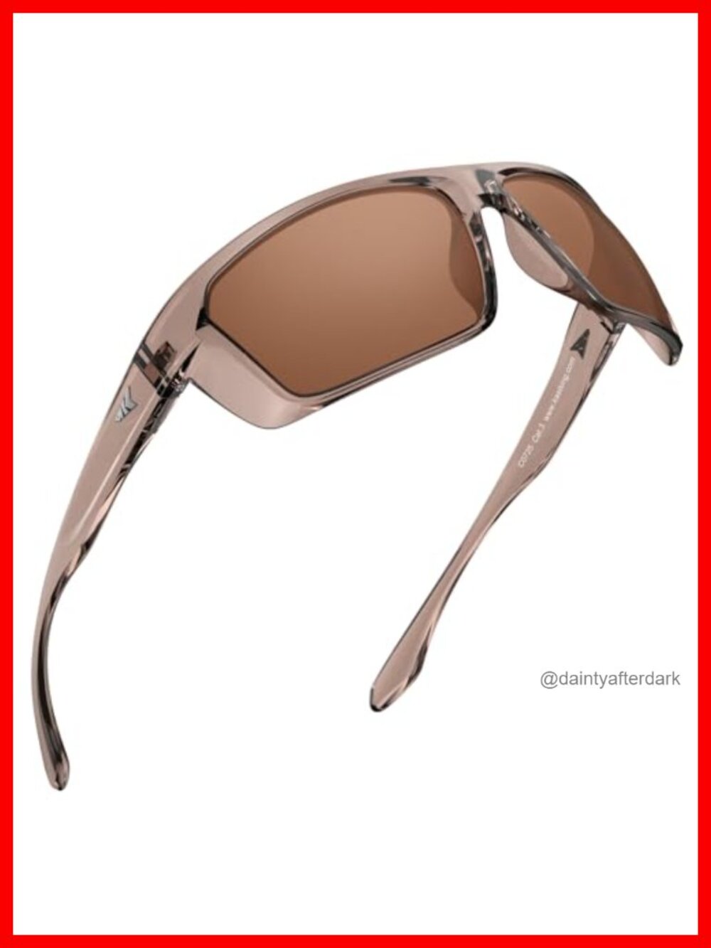 KastKing Polarized Sport Sunglasses Wrap Design TAC Lens Grilamid Frame